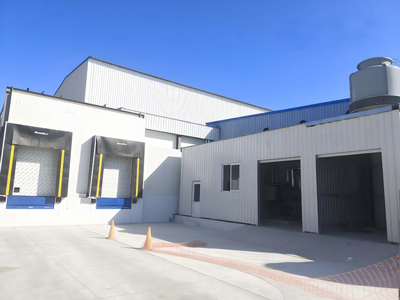 Proyek Cold Storage untuk Monica, Peru