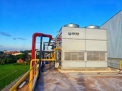 Proyek Cold Storage untuk Mandiri Logistics, Indonesia