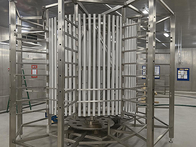 Proyek Spiral Lowerator untuk Top Fresh, Malaysia