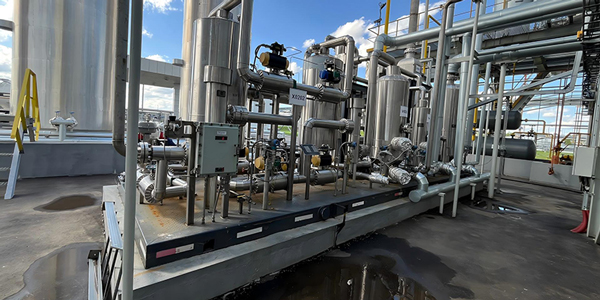 Proyek Likuefaksi CO₂ pada Pabrik Amonia