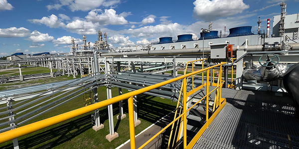 Proyek Likuefaksi CO₂ pada Pabrik Amonia