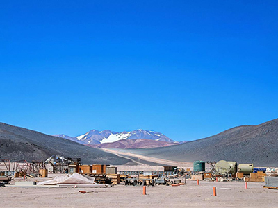 Proyek Unit Kompresor Kristalisasi untuk Proyek Lithium 3Q, Zijin Mining Argentina