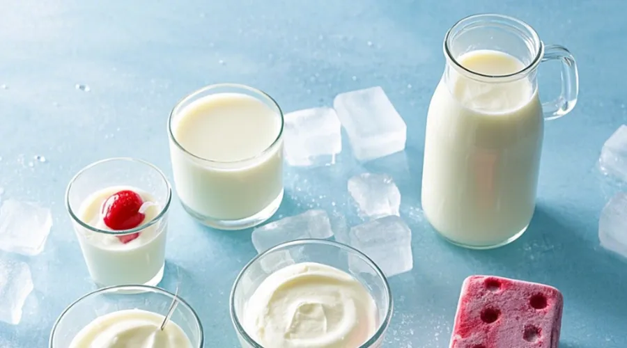 Pendinginan CO₂ Hemat Energi, Pembuatan Larutan Es & Solusi Pembekuan Cepat untuk Pengolahan Produk Susu dengan Kontrol Suhu yang Tepat