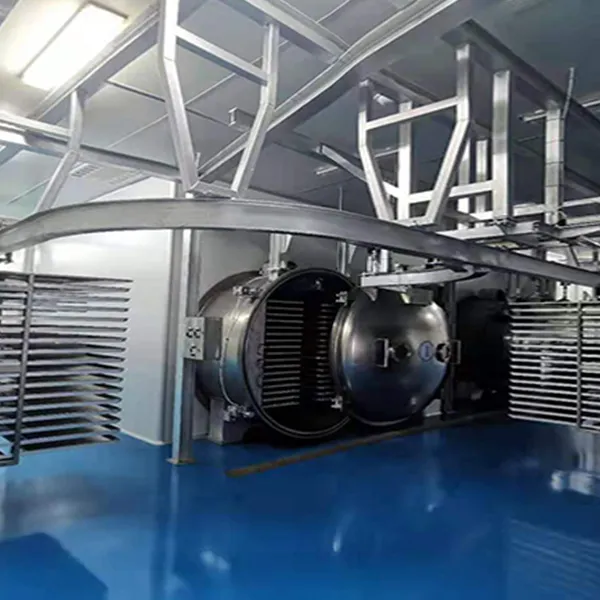 Makanan Beku Kering (Freeze-Dried Foods)