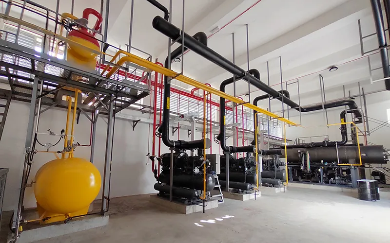 Solusi Pendinginan dan Pemanasan Terintegrasi