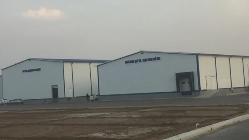 Pengolahan 3500 Ayam, Uzbekistan