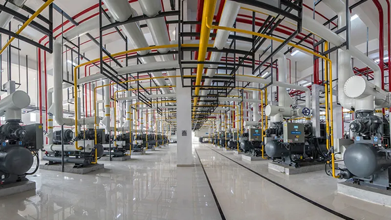 Pusat Pengolahan Makanan Fengxiang, China