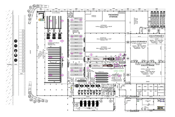 Desain Sesuai HACCP dan Pasokan Andal untuk Pengolahan Produk Laut