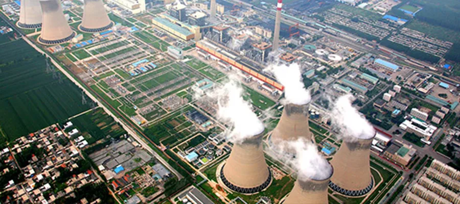 Solusi Pemulihan Panas Buangan Industri & Penyimpanan Energi untuk Pemanasan