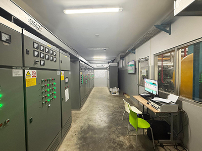 Proyek Pabrik Pemrosesan Unggas untuk Belfood, Indonesia