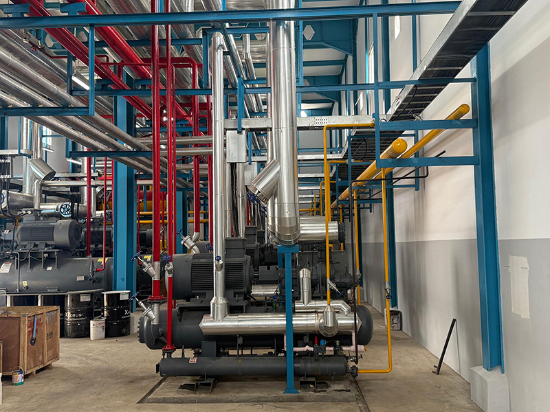 Proyek Pabrik Pemrosesan Unggas untuk Belfood, Indonesia