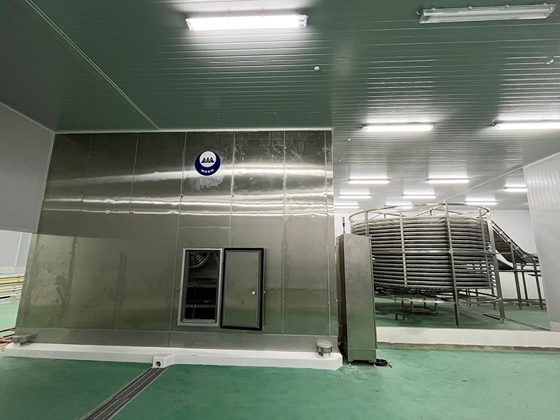 Proyek Spiral Freezer untuk PFI, Indonesia