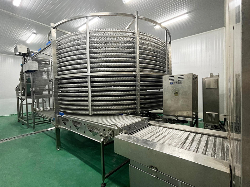 Proyek Spiral Freezer untuk PFI, Indonesia