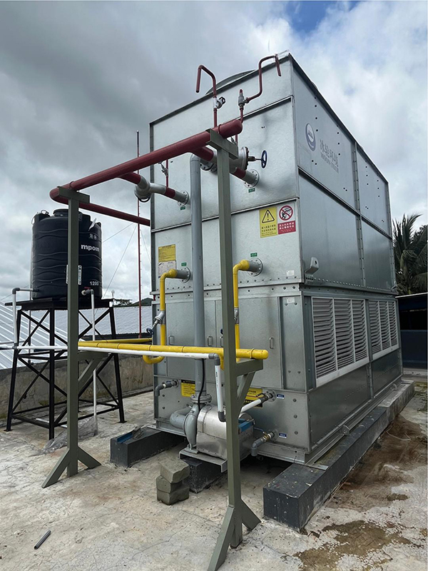 Proyek Spiral Freezer untuk PFI, Indonesia