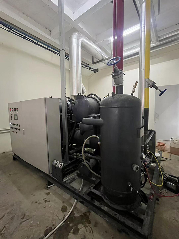 Proyek Spiral Freezer untuk PFI, Indonesia