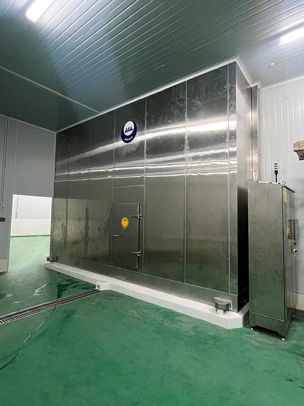 Proyek Spiral Freezer untuk PFI, Indonesia