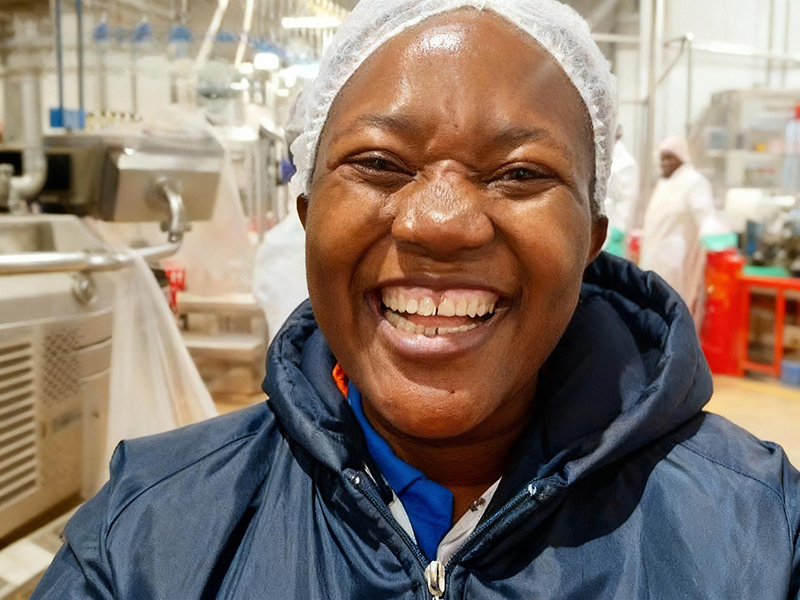 Proyek Peralatan Spiral Freezing untuk BC Company, Afrika Selatan