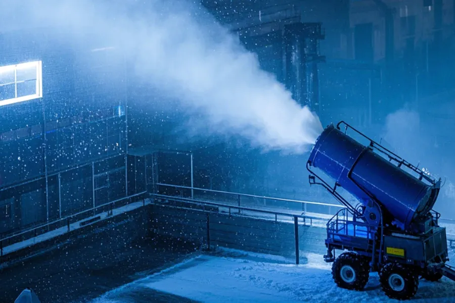 Solusi Refrigerasi untuk Lingkungan Buatan (Simulasi Olahraga Musim Dingin)