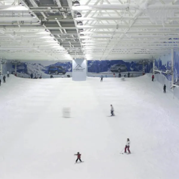Lingkungan Buatan (Simulasi Olahraga Musim Dingin)