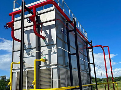 Proyek IQF Freezer untuk Pacific Seafood, Guatemala