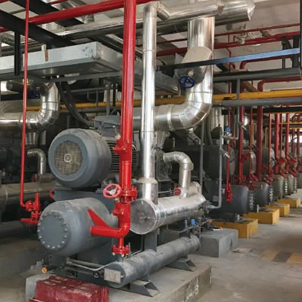 Proyek Pengolahan Produk Perikanan dan Cold Storage, Spring Valley, Peru