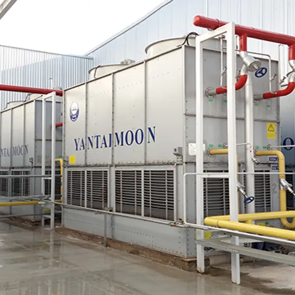 Kondensor Evaporatif untuk Proyek Pengolahan Udang, Indonesia