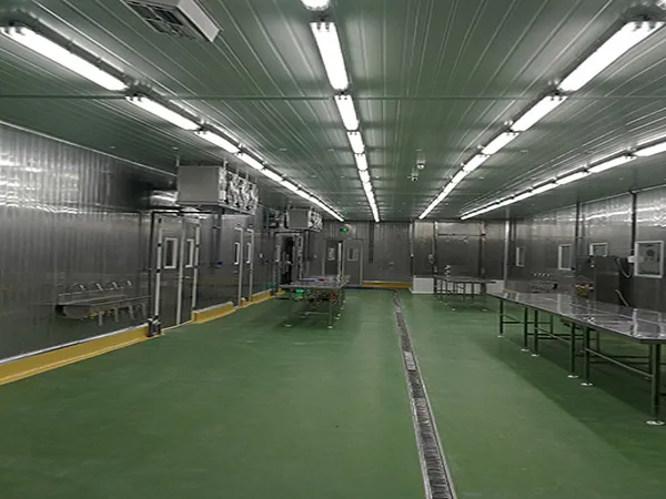 Proyek Pengolahan Seafood, Vietnam