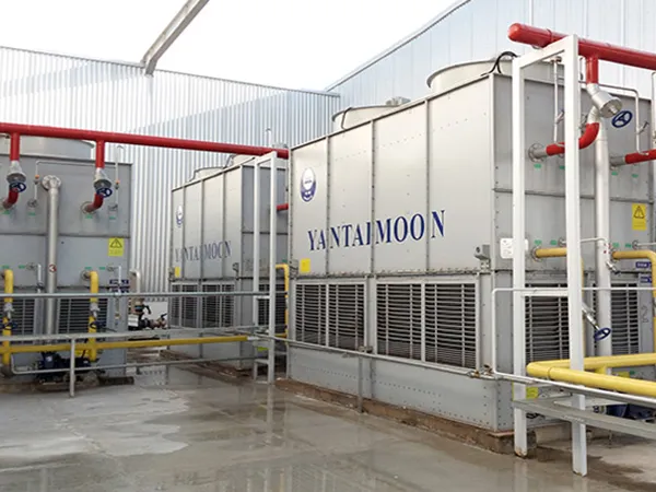 Kondensor Evaporatif untuk Proyek Pengolahan Udang, Indonesia