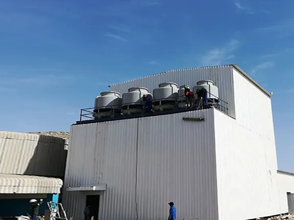 Proyek Pembuatan Es, Namibia