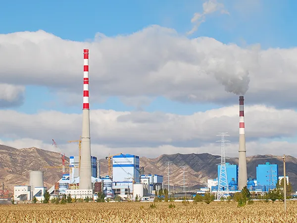 Proyek Pemulihan Panas Uap Buangan untuk Pembangkit Listrik Yungang