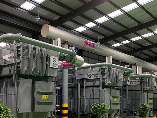 Proyek Transmisi Panas Jarak Jauh “Timur ke Barat”, Yinchuan