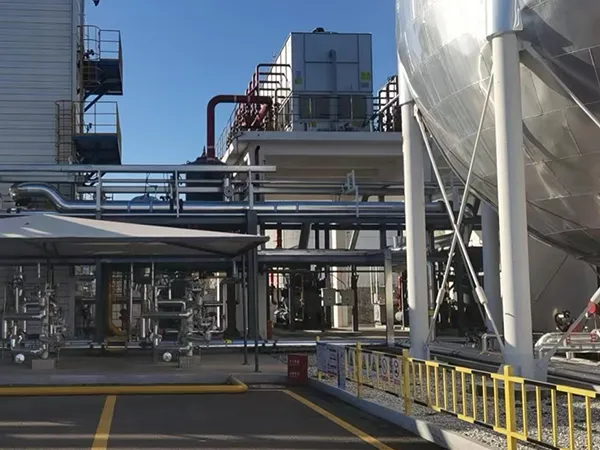 Proyek CCUS Jiaozhou, China – Produksi tahunan 150.000 ton CO₂ cair berkualitas tinggi