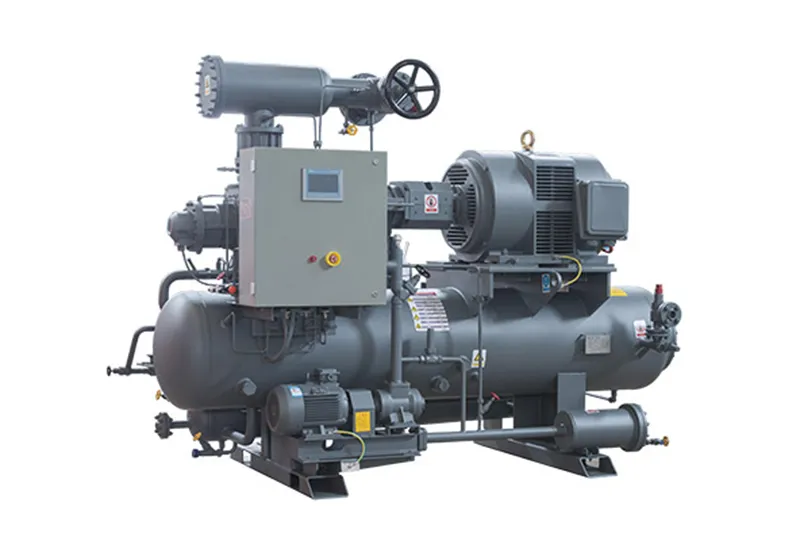 Unit Kompresor Pendingin Sekrup Satu Tahap (Single-Stage Screw Refrigeration Compressor Unit)