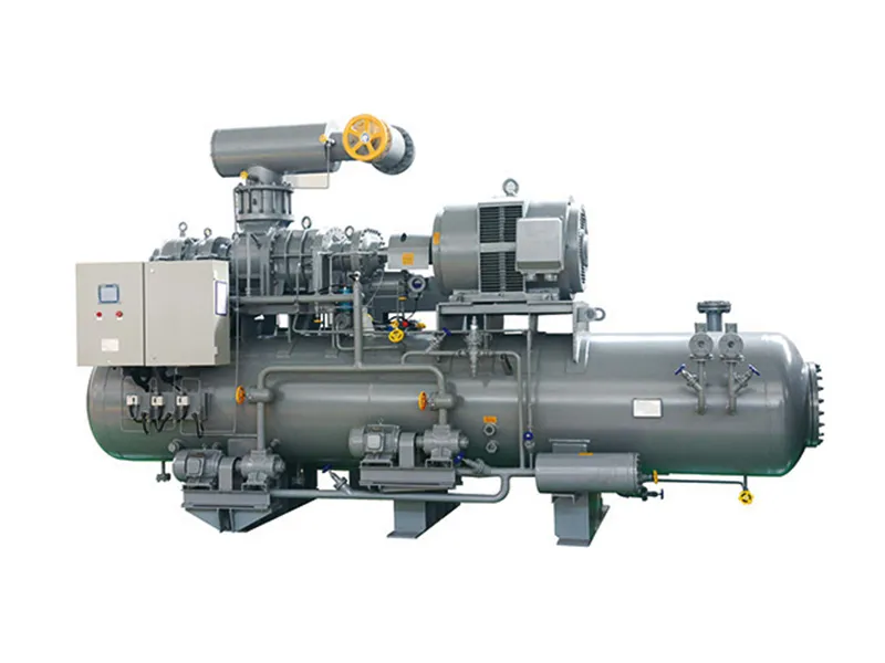 Unit Kompresor Sekrup Refrigerasi Dua Tahap (Compound Two-Stage)