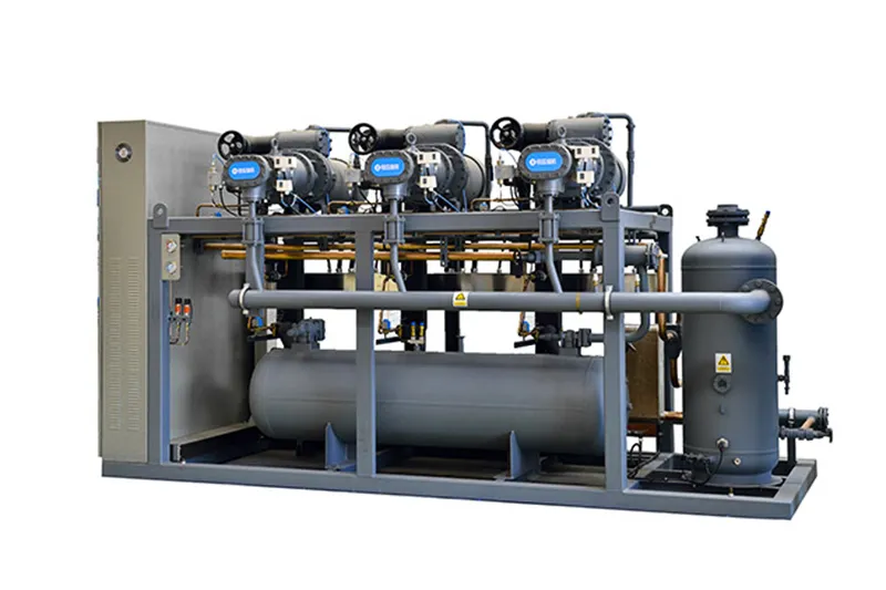 Unit Kompresor Sekrup Refrigrator