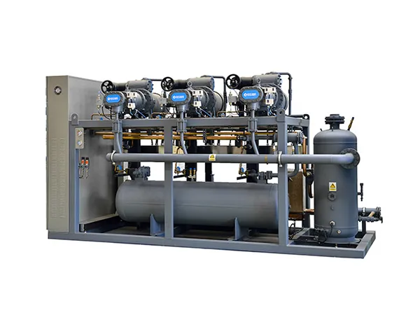 Unit Kompresor Sekrup Semi-Hermetik