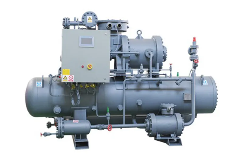 Unit Kompresor Sekrup Refrigrator