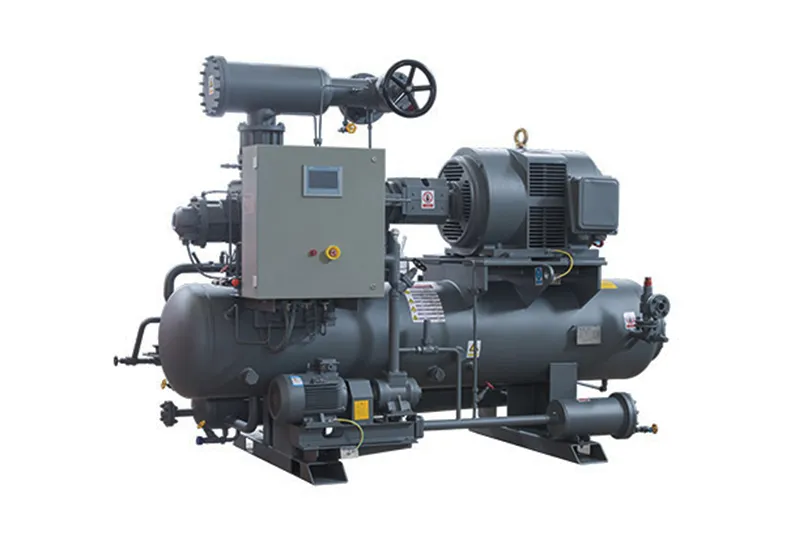 Unit Kompresor Refrigerasi Sekrup