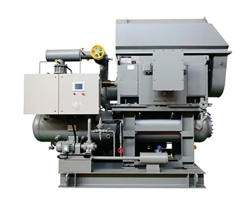 Chiller Air Berskrup Tipe Terbuka (Open Type Water-Cooled Screw Chiller)