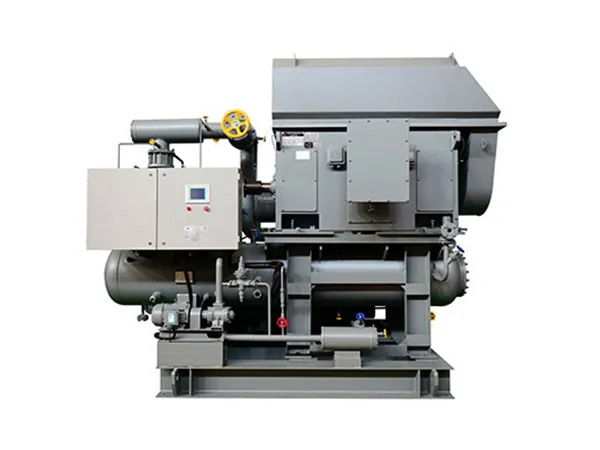 Chiller Air Berskrup Tipe Terbuka / Semi-Hermetik (Pendingin Air)