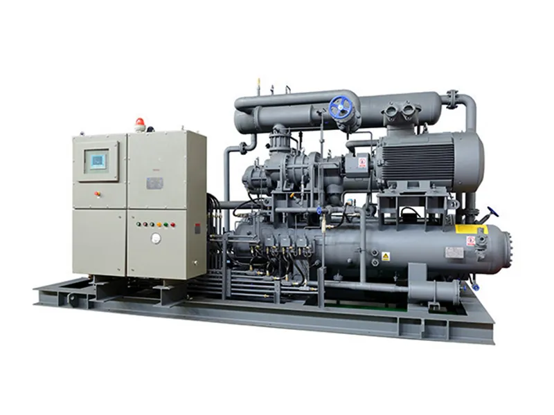 Chiller Brine Suhu Rendah Tipe Siphon