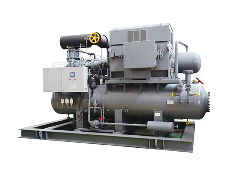 Chiller Brine Suhu Rendah Flooded