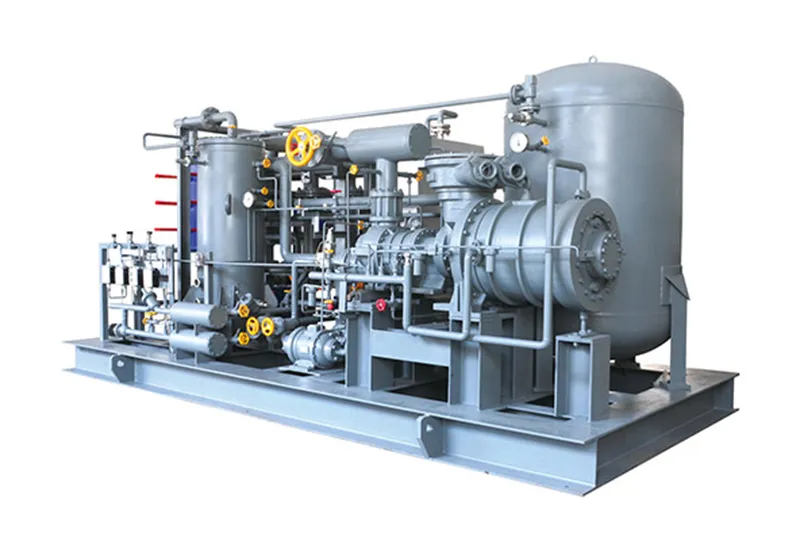 Kompresor Refrigeran Campuran (Mixed-Refrigerant Compressor / MRC)