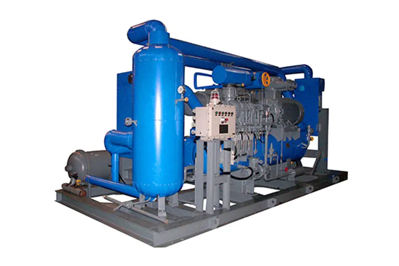 Kompresor Gas Boil-Off (BOG Screw Compressor)