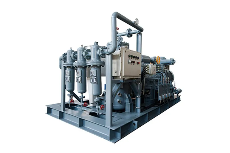 Kompresor Metana Batubara (Coalbed Methane Compressor)