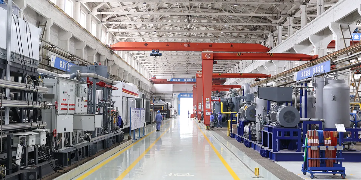 Peralatan Kompresi Gas Industri