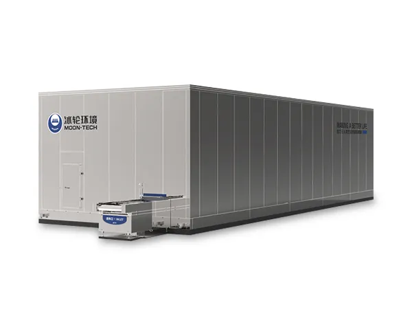 Self-Stacking Spiral Freezer