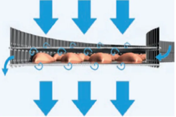 Sistem Pembeku Cepat Individu