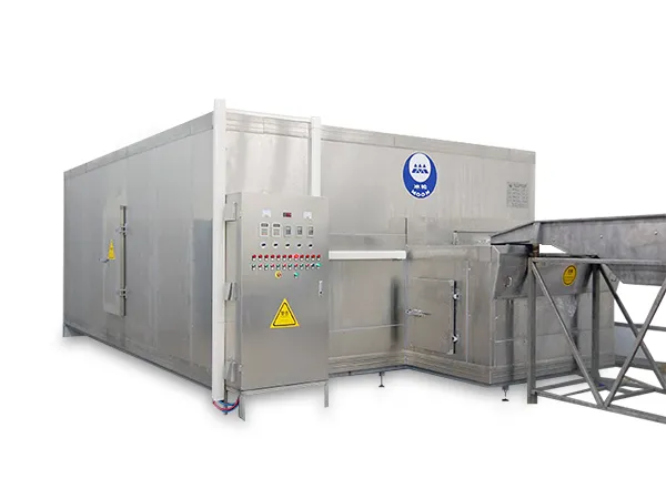 Pembeku Fluidized Bed