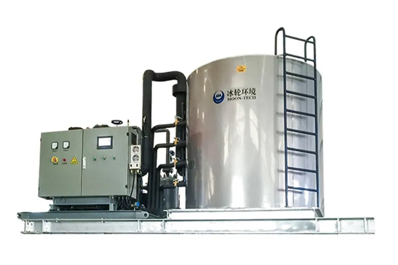 Mesin Es Serpih (Flake Ice Machine)